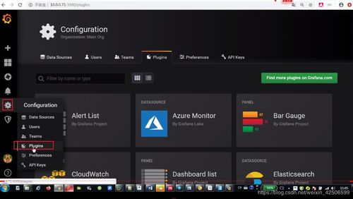 Zabbix服務(wù)與Grafana軟件結(jié)合的自定義圖形展示